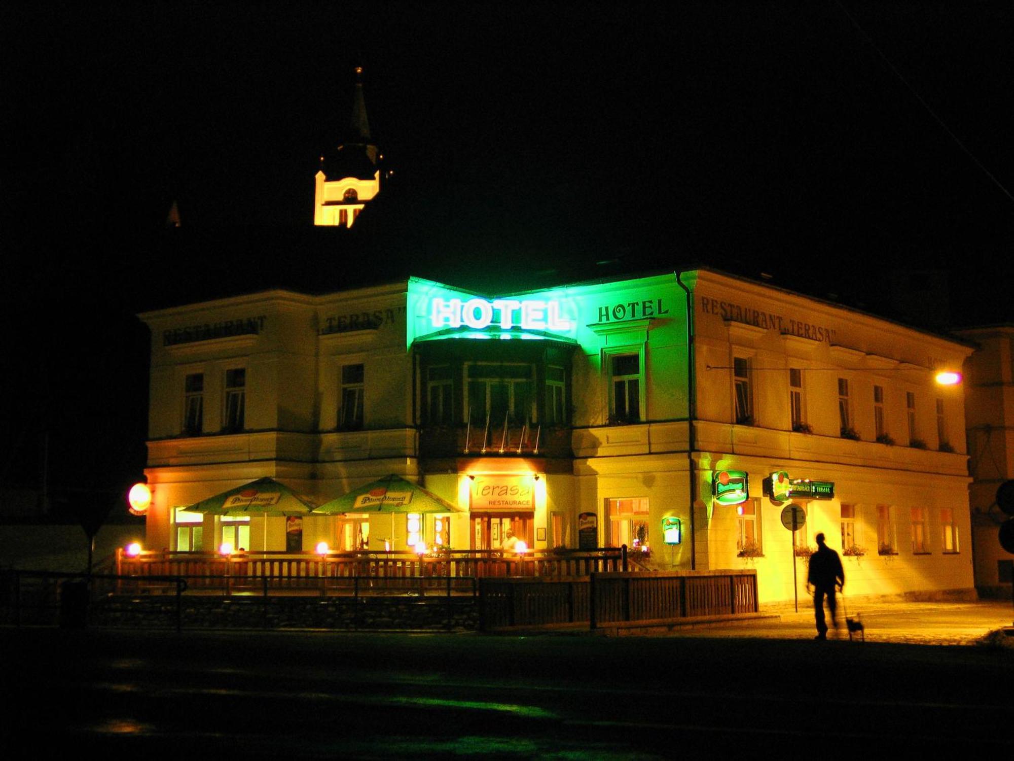 Hotel Terasa ビンペルク エクステリア 写真